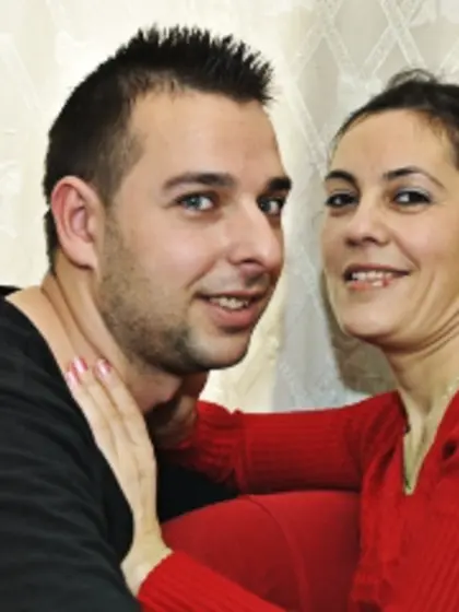 Brunette danny mary perform