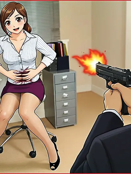 Anime Girls Gut-shot