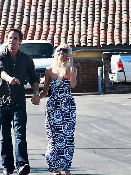 Cheating blonde cunt caught