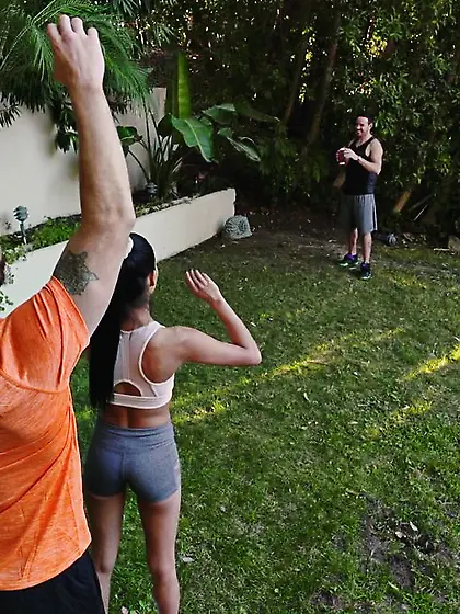 Strong cocks amazing facial