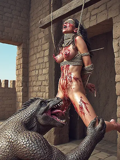 Playing with the food