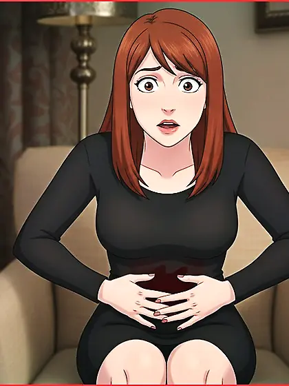 Anime Girls Gut-shot