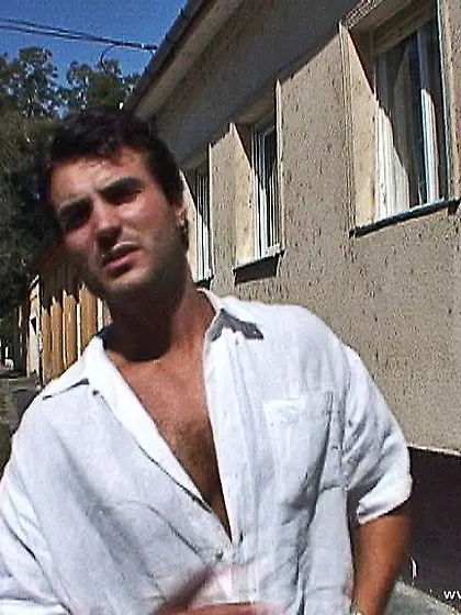 Sheila Grant takes all of her clothes on the bed and fingers her