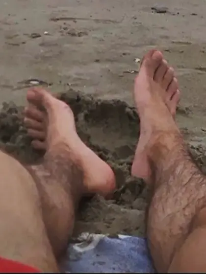 Stolen pictures of my FTM friend's feet + his ass
