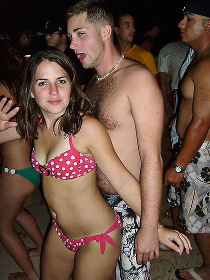 Overdressed for the pary