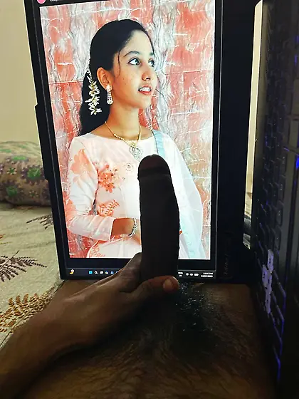 Indian Slut Cock tribute by stranger