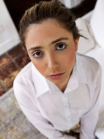 Cute secretary gets her pussy destroyed to get a promotion