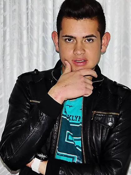 Latin young gay ThonyBaby