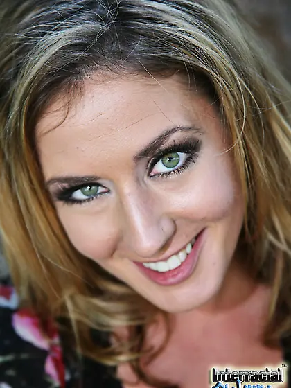 White tramp Sheena Shaw is an addict for interracial sex so she'