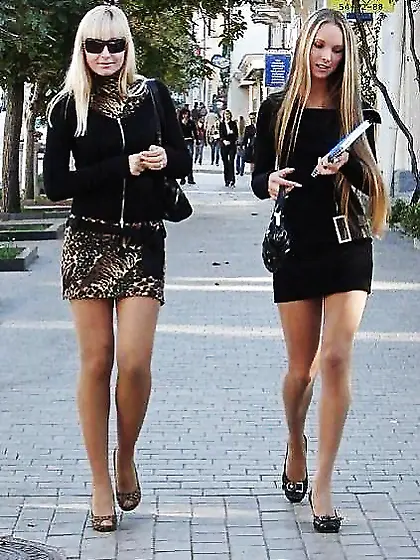 Girls Caught in Streets