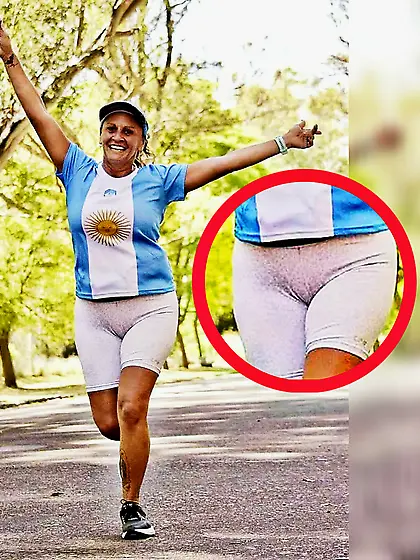 Milf hot cameltoe and ass (3)