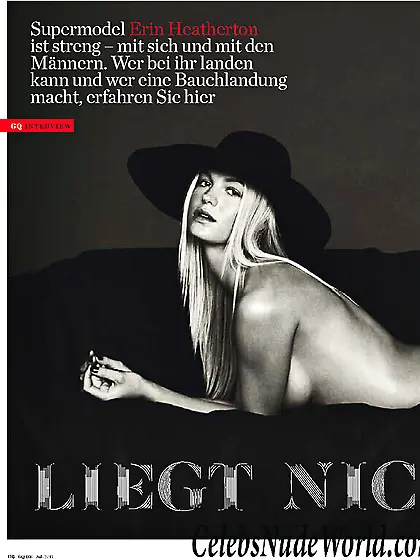 Topless Pics Of Erin Heatherton