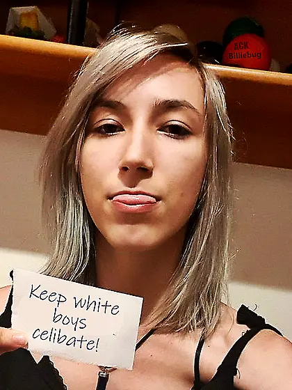 Interracial captions I made