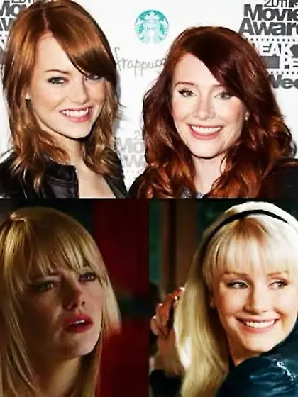 Bryce Dallas Howard and Emma Stone
