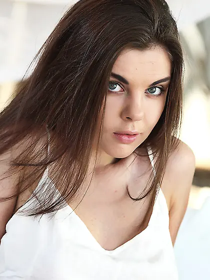 Handsome and sexily gentle chick Dakota A is excitingly demonstr