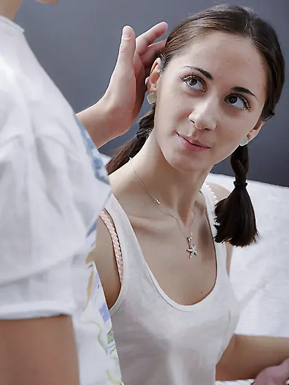 She won't be squirting right away but who knows what happens