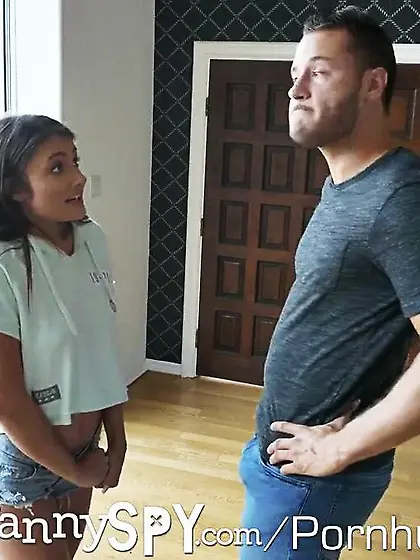 Tiny brunette cutie screwed hard for stealing