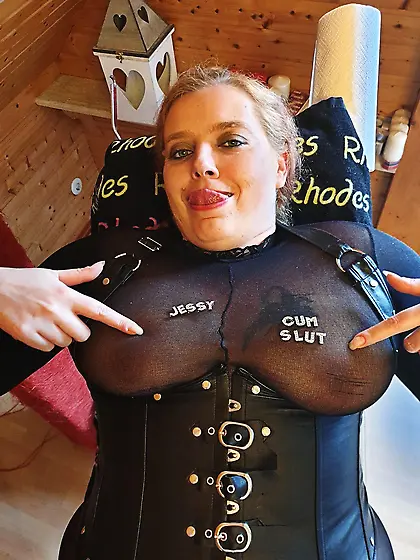 Double nylon and heels