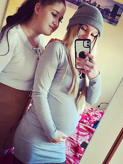 JOANA ist schwanger.