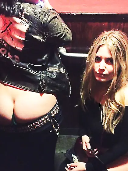 Toilet and pee girls