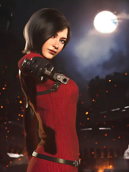 spicy ada wong resident evil