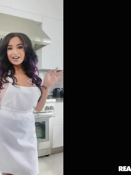 Babi Star takes big black cock deep in her tight pussy