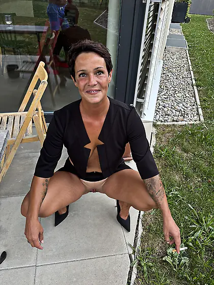 Swinger milf Laetitia Fracasso