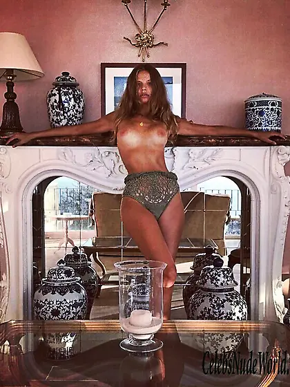 Magdalena Frackowiak Topless