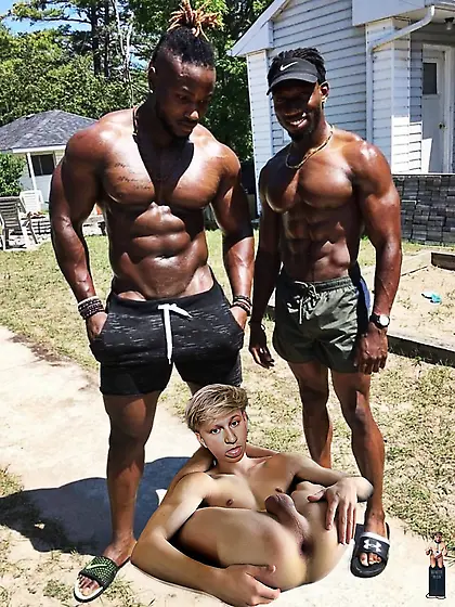 Gay white boys