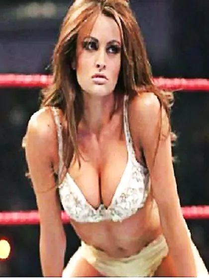 Clothed and Unclothed Celebrities pt5 (wrestling divas)