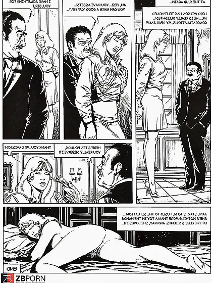 Instructing (Adult Comic)