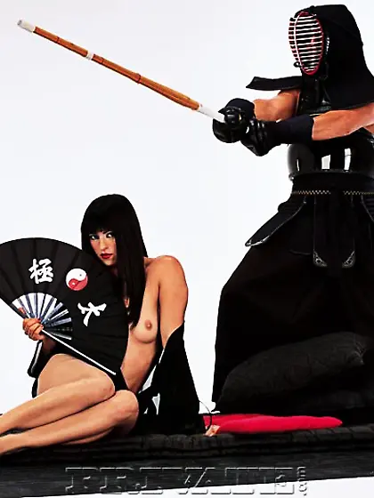 Gorgeous chick black chinese