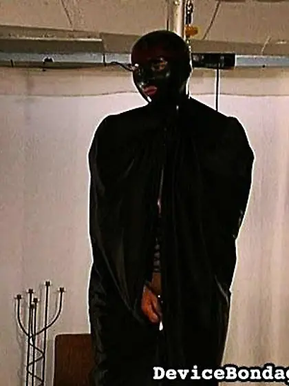 Masked lady tied humiliated