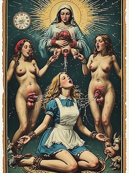 Alice Brings The Necronomicron To Church