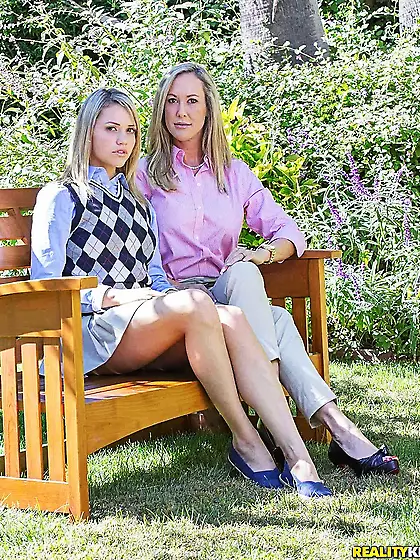 Milf step-daughter lose preppy