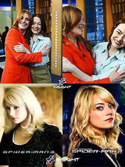 Bryce Dallas Howard and Emma Stone