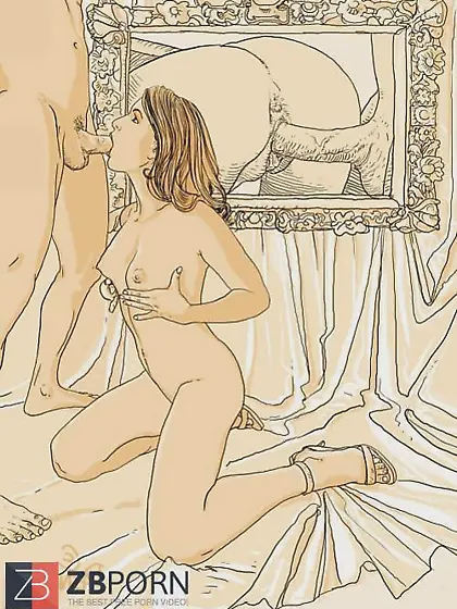 Erotic Illustration by Denis - for Weinfan