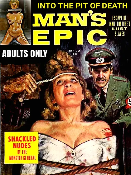 Nazi Pulp Magazine Covers