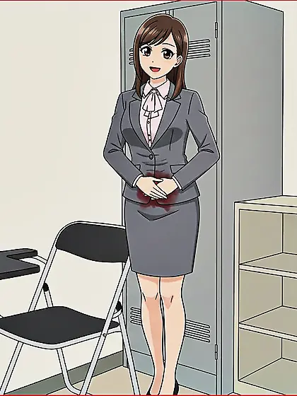 Anime Girls Gut-shot