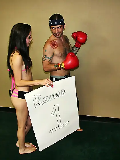 Beautiful chippy Allison Banks is wanking and sucking the rock h