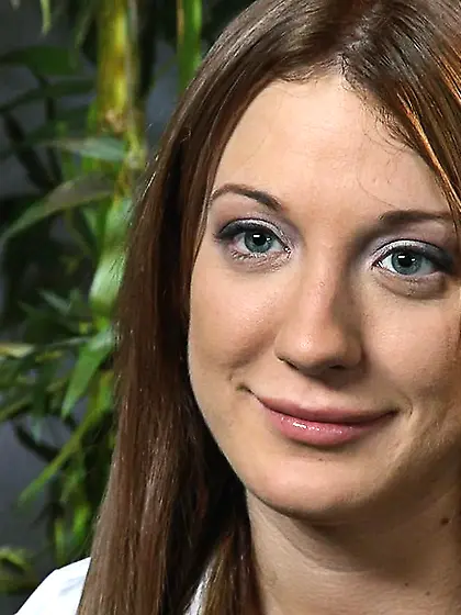 Fresh shower submissive slut