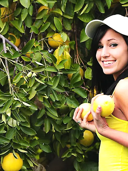 Lovely chick pose stunning