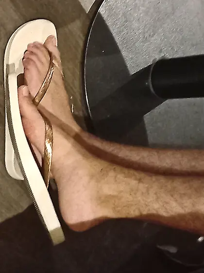 Stolen pictures of my FTM friend's feet + his ass