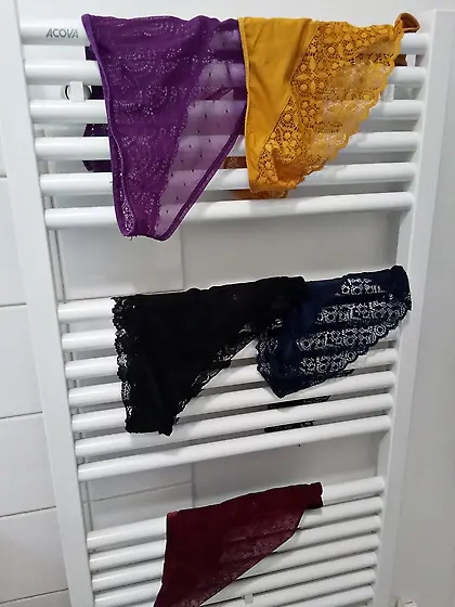 Les culottes de ma vieille truie lubrique