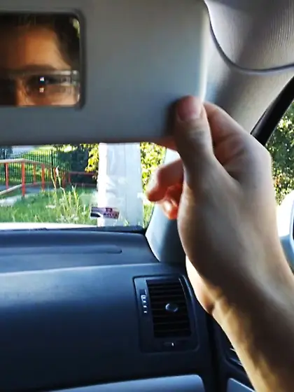 Teen brunette appetizingly juicy