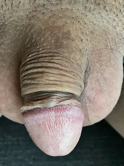 Me in green stolen panties