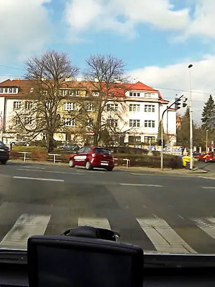 Brunette massive natural juggs