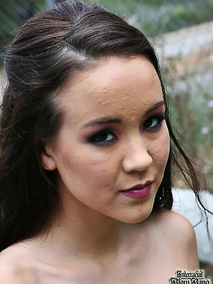 Asian spinner Amai Liu indulges in cum shot filled  group sex wi