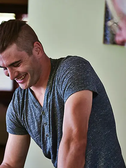 Delicious step mom fucked by stepson