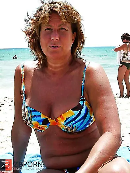 Bikini swimsuit brassiere plumper mature clothed teenager gigant